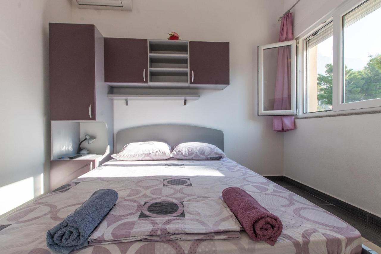 Studio Apartments Zloic In Krvavica Kültér fotó